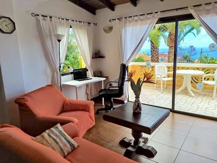 Appartement de vacances entier, Appartement de vacances pour 2 personnes avec terrasse in Las Candías, La Orotava