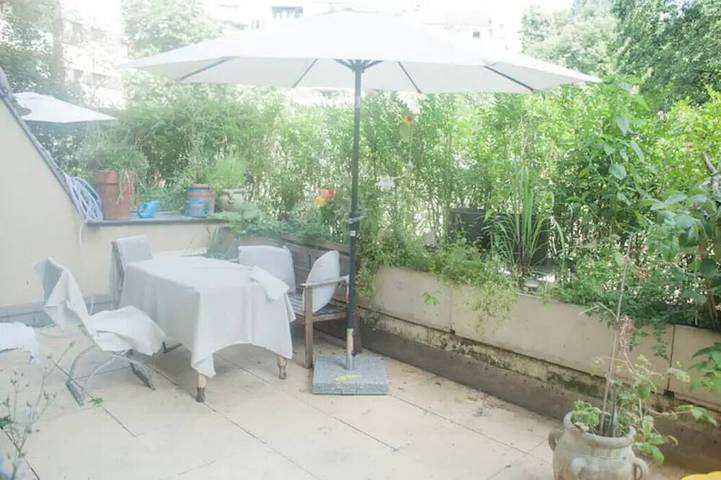 Ferienwohnung für 2 Personen, mit Terrasse und Garten in Kreuzberg Berlin - 4