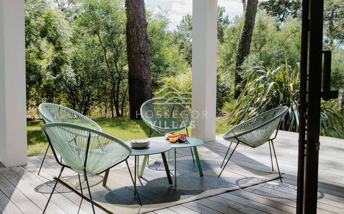 Appartement de vacances entier, Landifornia, pour 10 pers. au bord du lac de Hossegor in Lac d'Hossegor, Hossegor