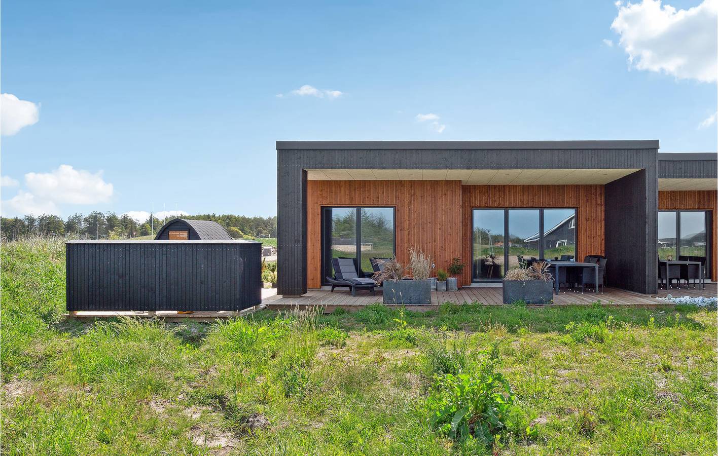 Holiday home for 6 people with terrace in Thisted, Thy National Park