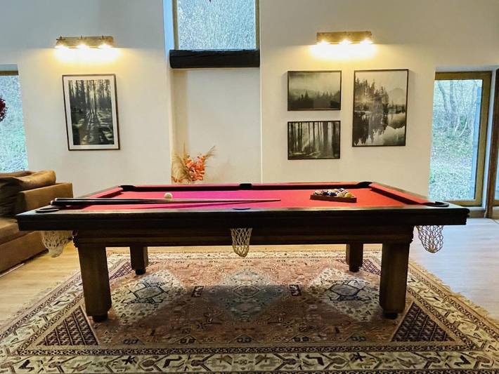 Chalet pour 9 personnes, avec vue ainsi que jardin et sauna à Bussang - 2