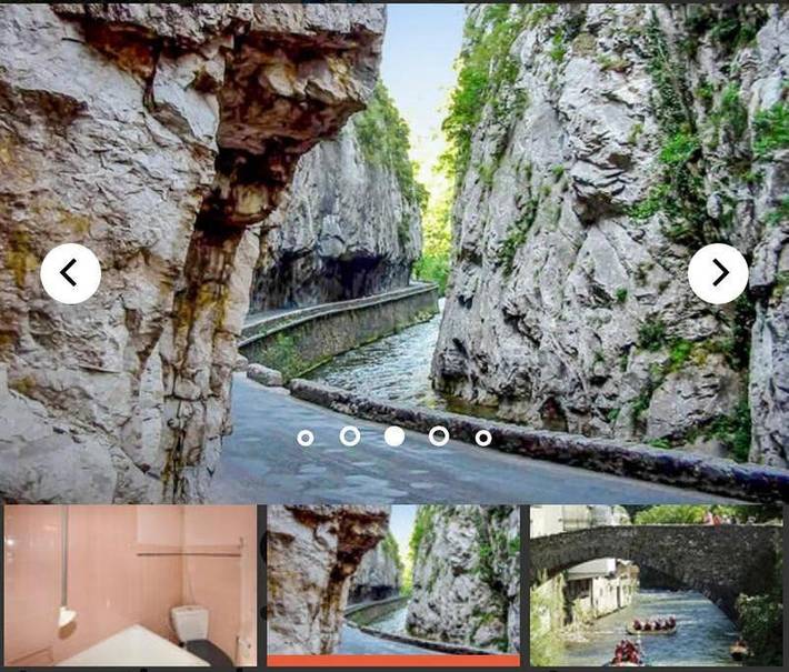 Location de vacances pour 9 personnes, avec jardin à Axat - 3