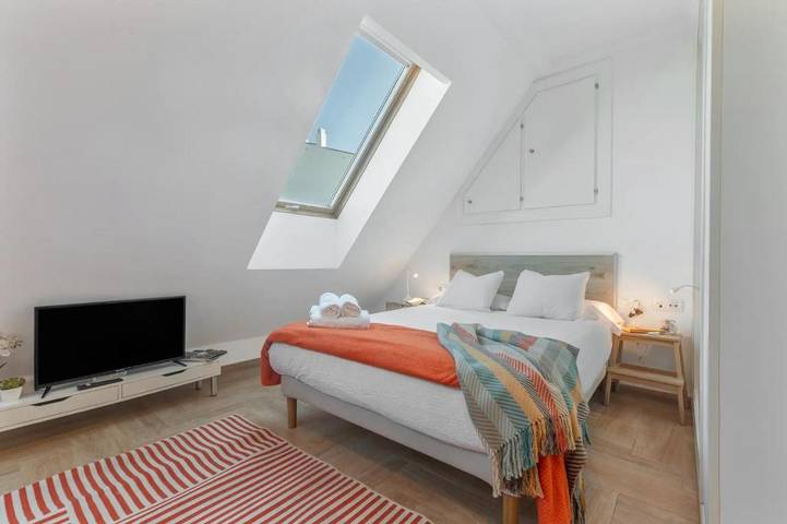 Appartement de vacances pour 4 personnes, avec vue, animaux acceptés