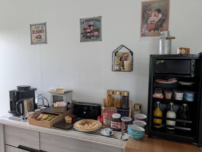 Location de vacances pour 2 personnes, avec vue ainsi que terrasse et jardin à Huisnes-sur-Mer - 4