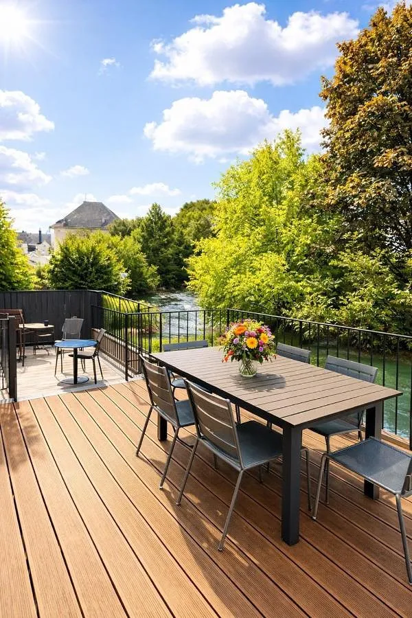 Casa de vacaciones para 4 personas, con jardín además de vistas y terraza - 1