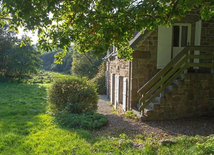 Gîte pour 6 personnes, avec jardin