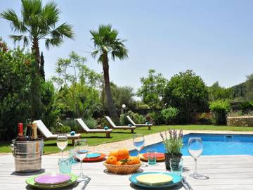 Finca in Crestatx, Sa Pobla für 6 