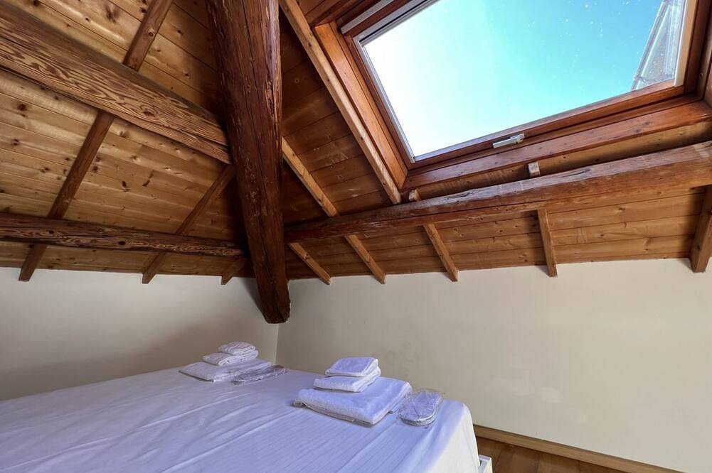 Appartement entier, Visentin - Wooden penthouse with a view of the Dolomites in Belluno, Préalpes carniques