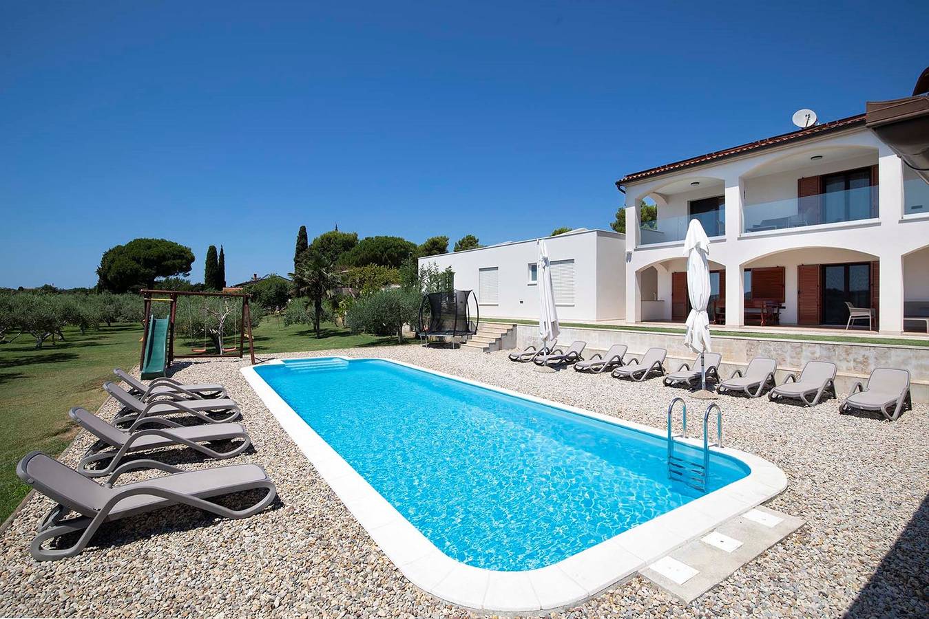 Ferienhaus für 14 Personen in Medulin, Südküste Istrien