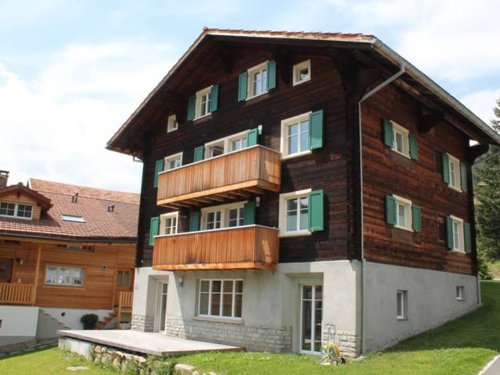 Ganze Wohnung, Ferienwohnung Huber in Sedrun, Tujetsch