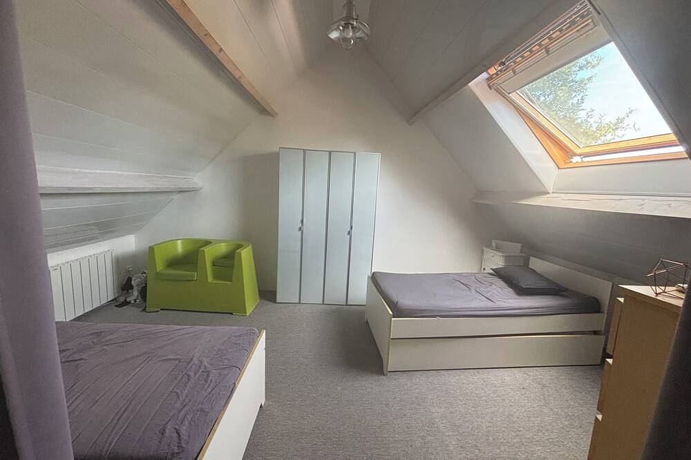 Maison avec piscine chauffée située à 5 min de la baie de la Baule in Saint-Nazaire, Côte d'Amour