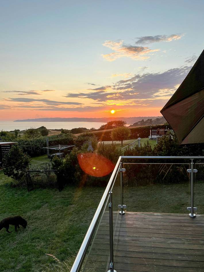 Ferieudlejning for 6 personer, med Terrasse i Kalundborg