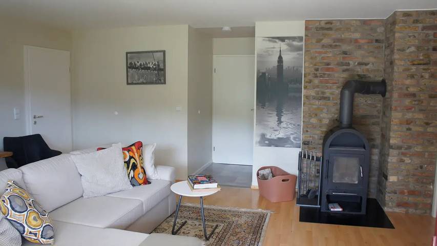 Ferienwohnung für 5 Personen, mit Terrasse und Garten sowie Sauna im Odenwald - 3