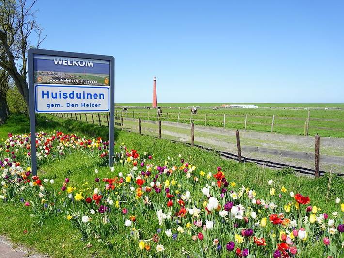 Chalet Kijkduinlaan in Den Helder, Holanda Septentrional - Costa del Mar del Norte