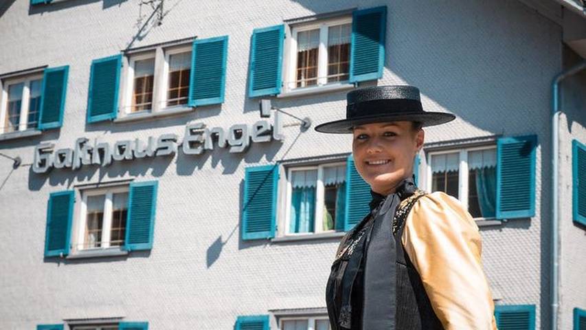 Ferienwohnung für 3 Personen, mit Sauna in Bezau