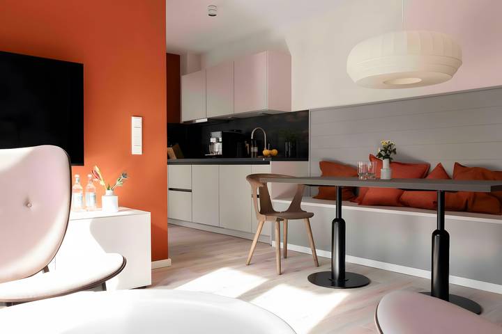 Ferienwohnung für 4 Personen, mit Balkon, mit Haustier in Schleswig-Holstein