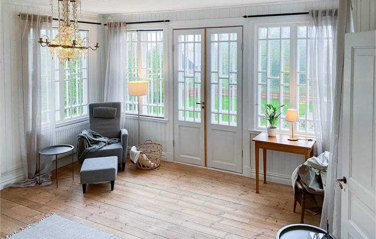 Ferienhaus für 8 Personen, mit Terrasse und Garten in Ödeshög - 4