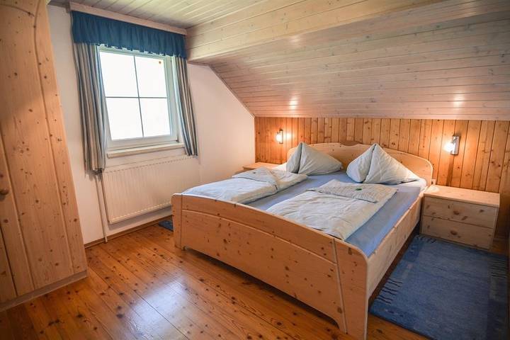 Chalet für 4 Personen, mit Balkon und Terrasse sowie Garten und Pool in Oberösterreich - 4