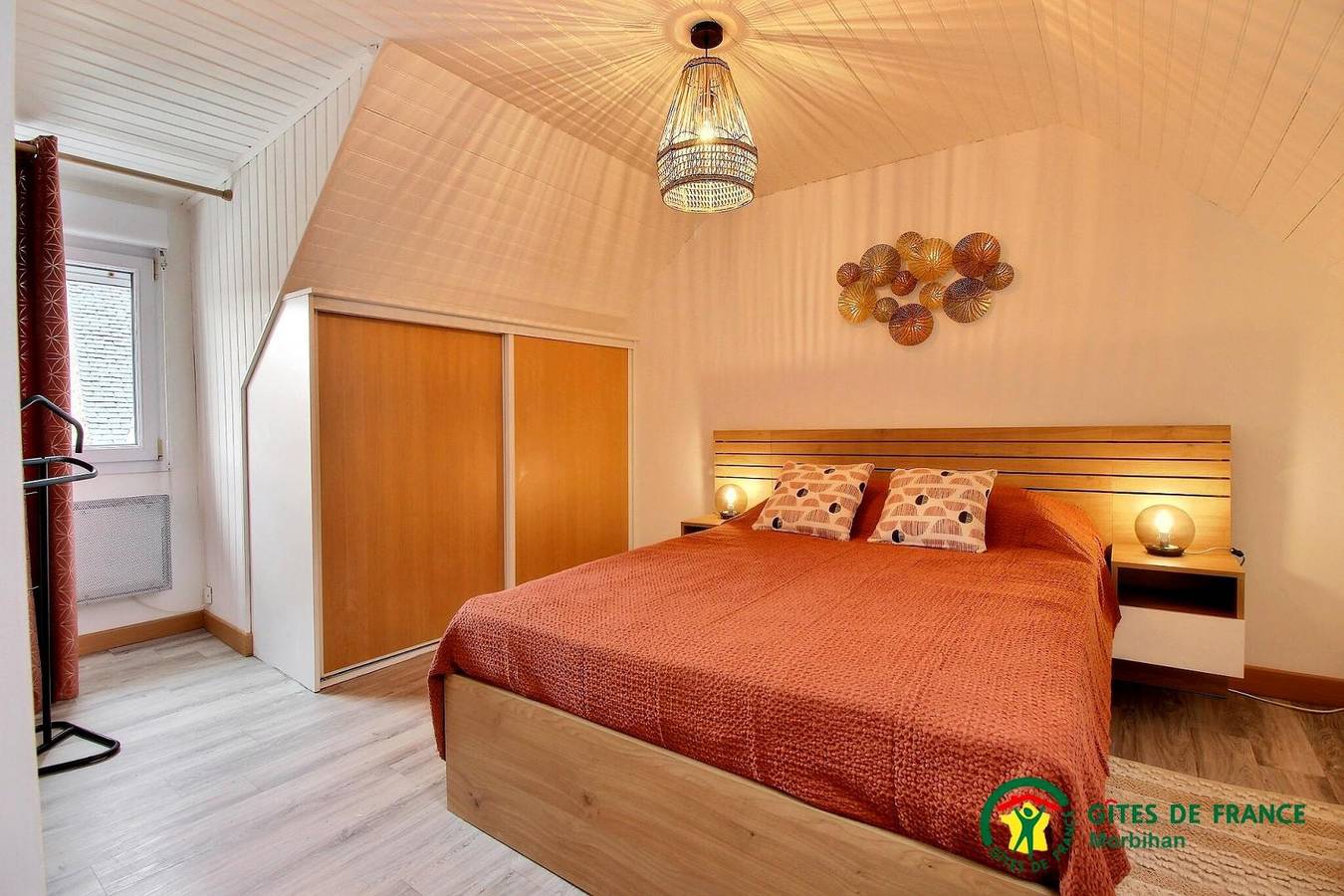 Les Agapanthes in Ploemeur, Côte des Mégalithes