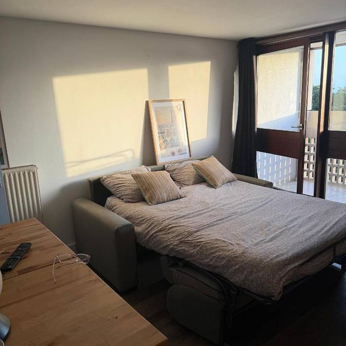 Appartement de vacances pour 2 personnes, avec Balcon et Vue