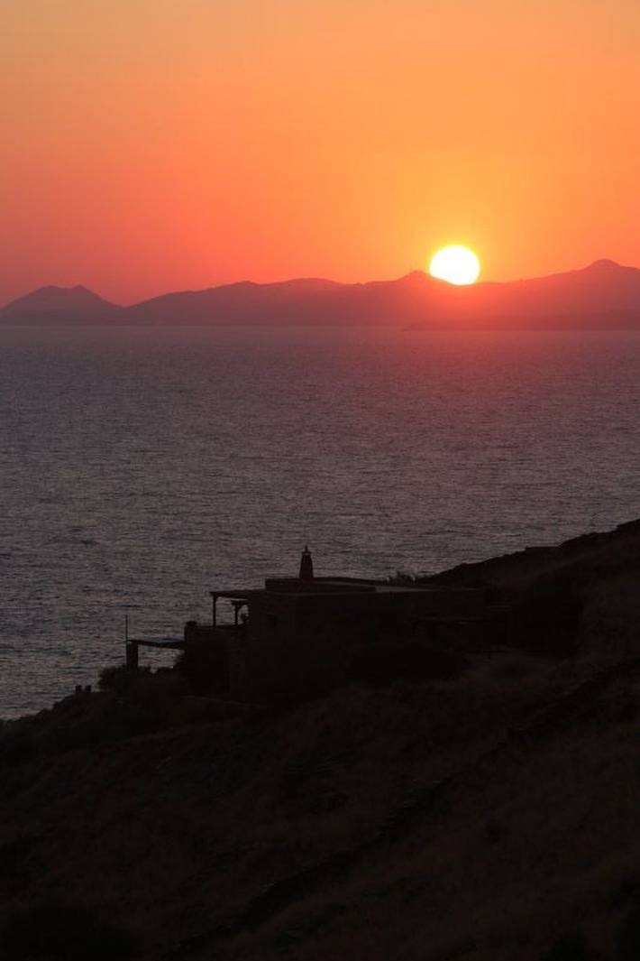 Location de vacances pour 2 personnes, avec jardin et terrasse dans Kea
