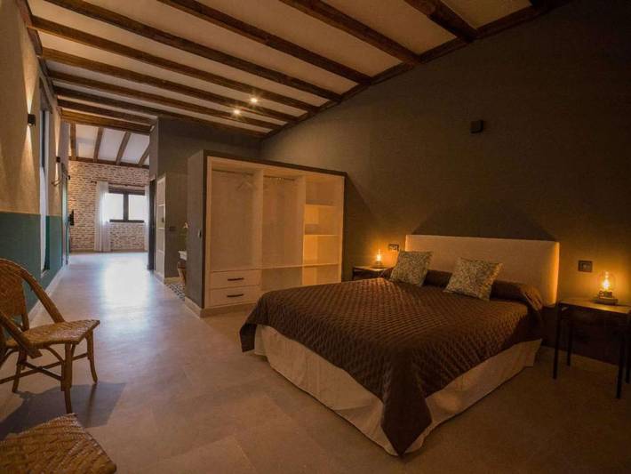 Casa de huéspuedes para 2 personas, con Terraza además de Jardín y Vistas en Alcalá de Henares