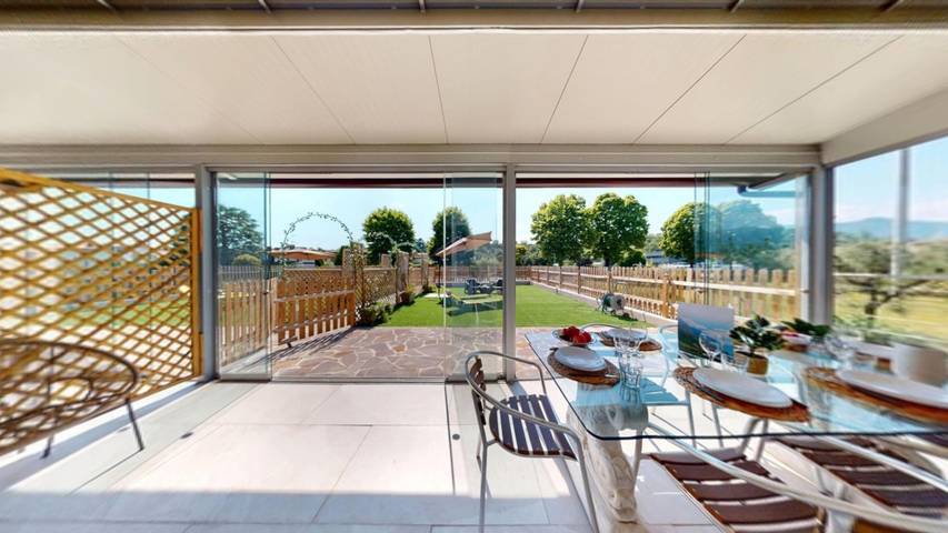 Appartamento per 6 persone, con Terrazza e Giardino a Puegnago del Garda