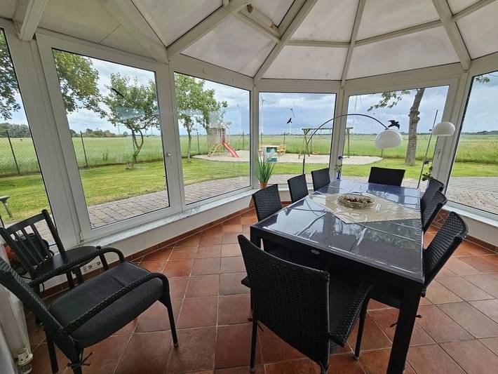 Ferienhaus für 12 Personen, mit Ausblick und Garten in Landkreis Wittmund - 3
