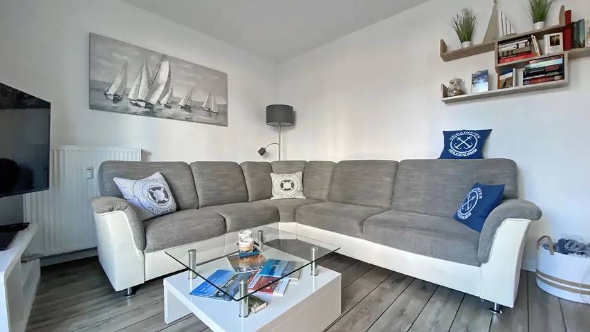 Ferienwohnung für 4 Personen, mit Terrasse, mit Haustier in Heiligendamm