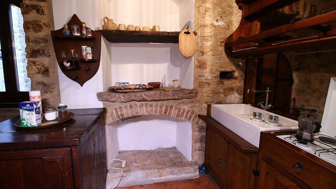 Schloss für 4 Personen (30 m²) in Gualdo Cattaneo in Gualdo Cattaneo, Province de Pérouse
