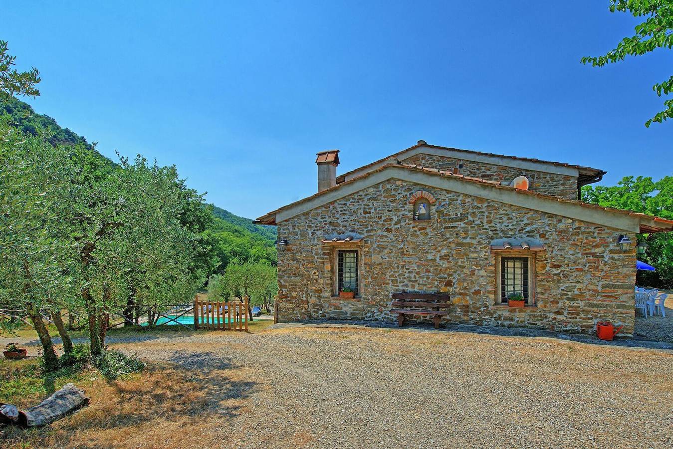 Poggio Conca in Poggio Alla Croce, Greve In Chianti