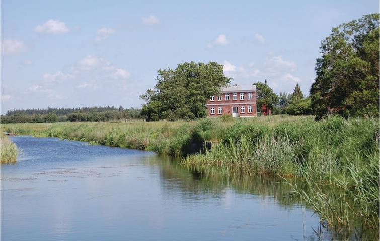 Ferienhaus für 10 Personen, mit Terrasse und Seeblick in Filsø See