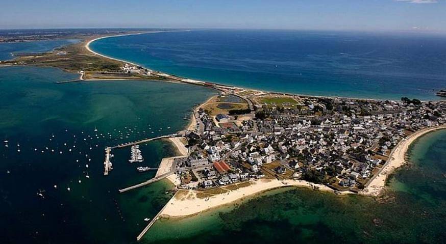 Location de vacances pour 6 personnes dans Plage de l'Anse du Goerem - 3