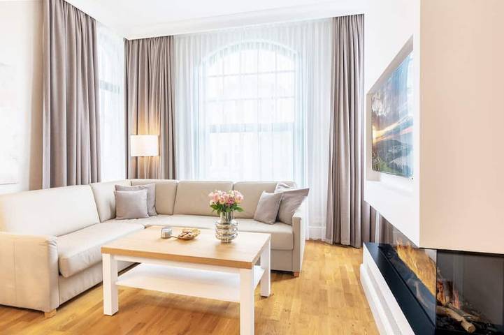Ferienwohnung für 5 Personen, mit Sauna