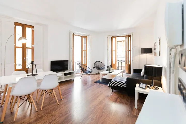 Apartamento de vacaciones para 5 personas, con balcón - 1