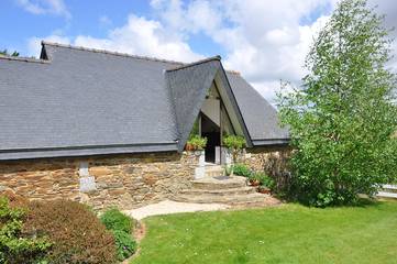 Gîte pour 2 personnes, avec jardin et terrasse dans Troguéry