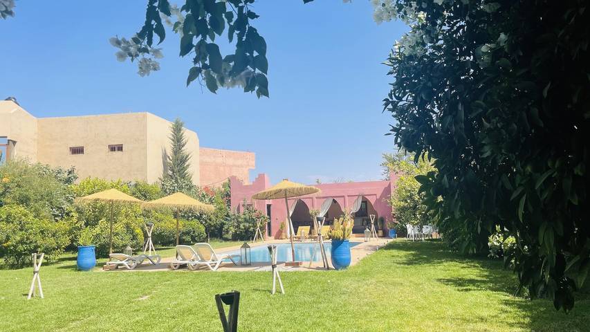 Villa pour 10 personnes, avec piscine et terrasse à Marrakech - 4