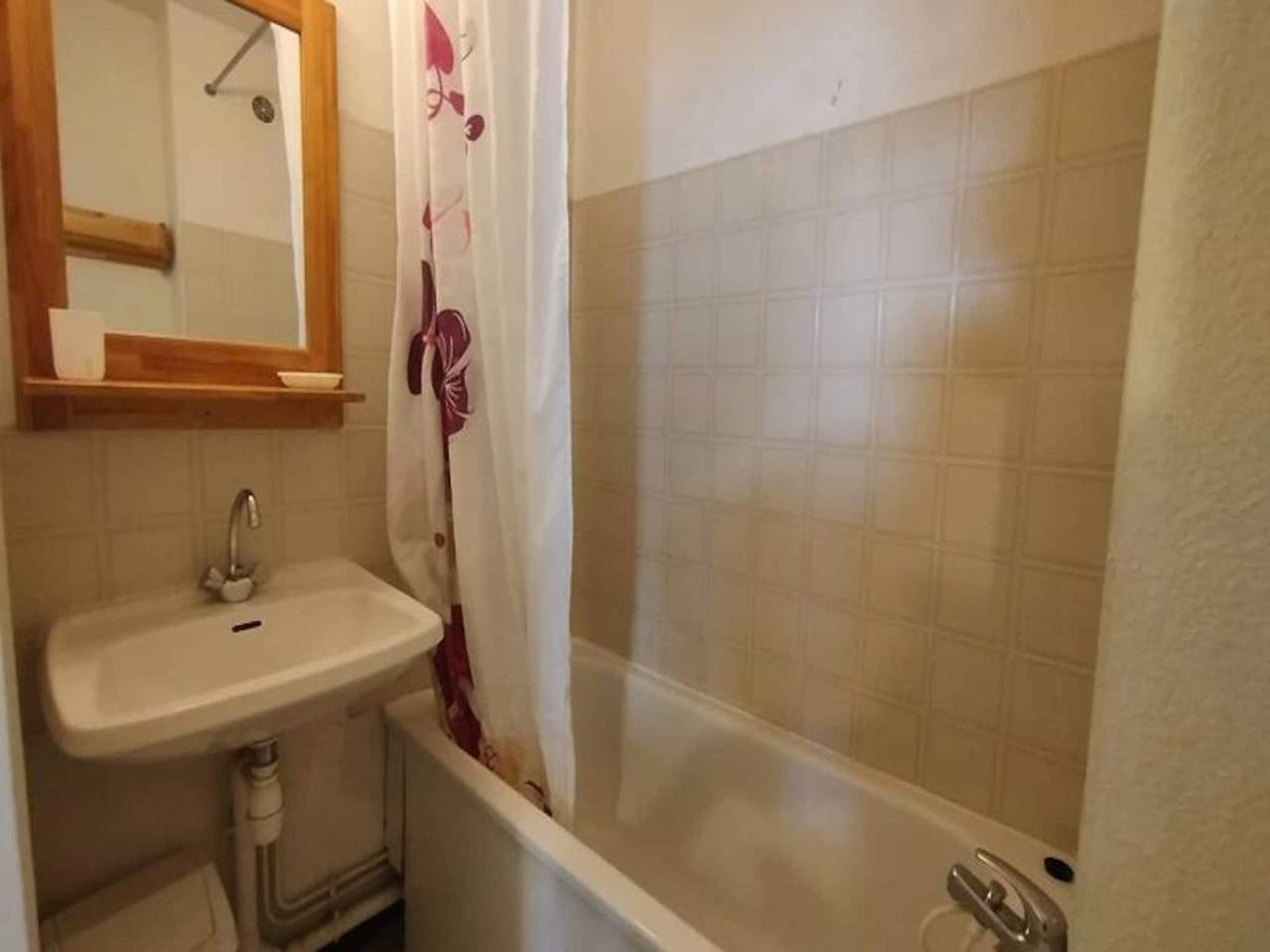 Apartamento entero, Lejlighed i Réallon 50m fra snefronten in Réallon, Parque Nacional de los Ecrins