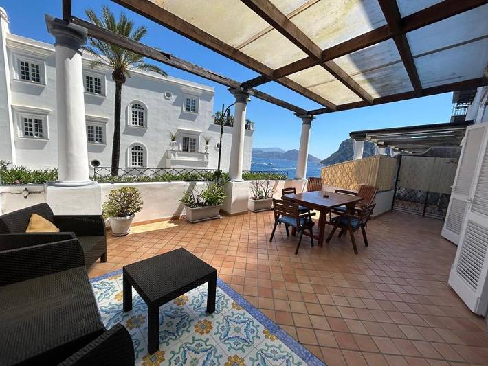 Ferienwohnung für 5 Personen, mit Terrasse und Ausblick - 1