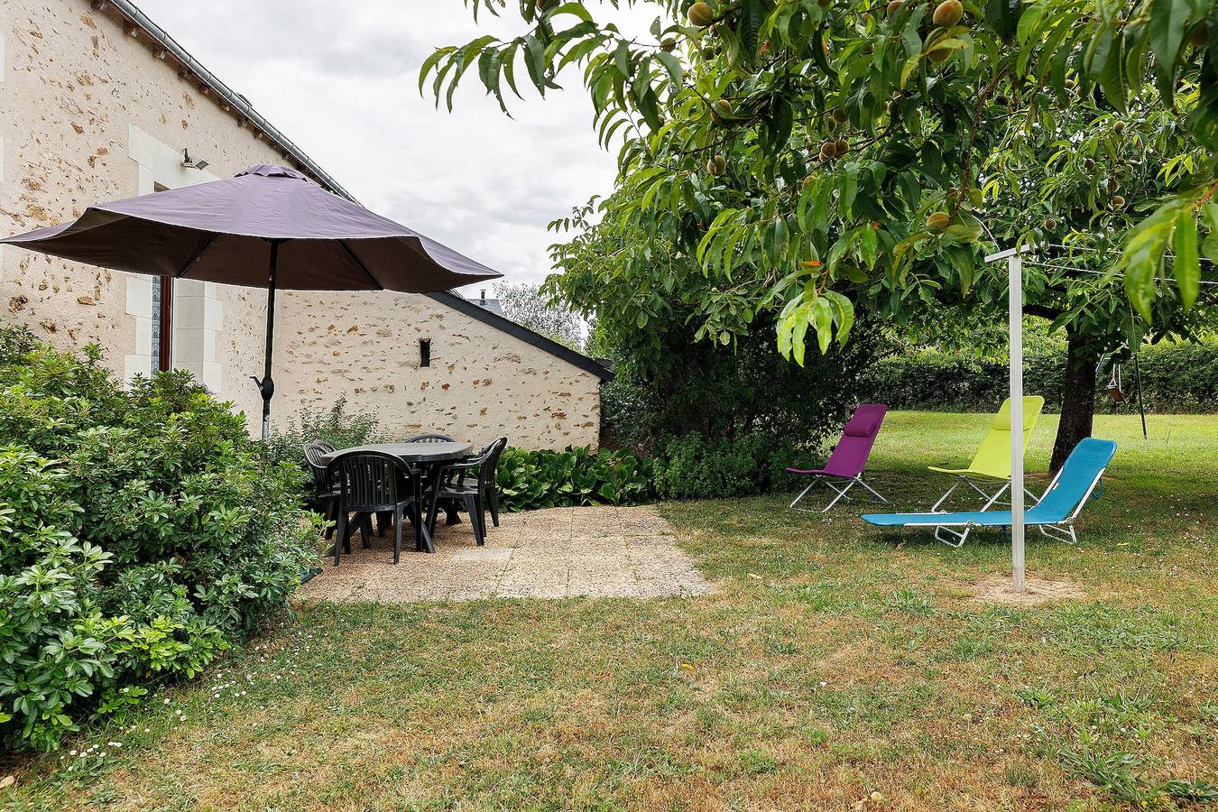 Ferienhaus 'La Bonnetière' mit privater Terrasse, gemeinsamem Garten und Wlan in Joué-lès-Tours, Tours und Umgebung