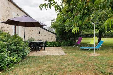 Maison De Vacances pour 5 Personnes dans Joué-lès-Tours, Vallée de la Loire, Photo 1
