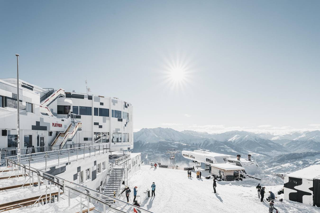 Mountainhostel Crap Sogn Gion - 4-Bettzimmer Etagendusche inkl. Halbpension in Falera, Flims Laax Falera