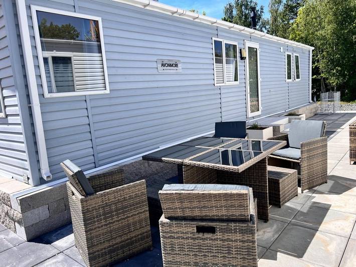 Ferienwohnung für 4 Personen, mit Terrasse in Mücheln (Geiseltal)