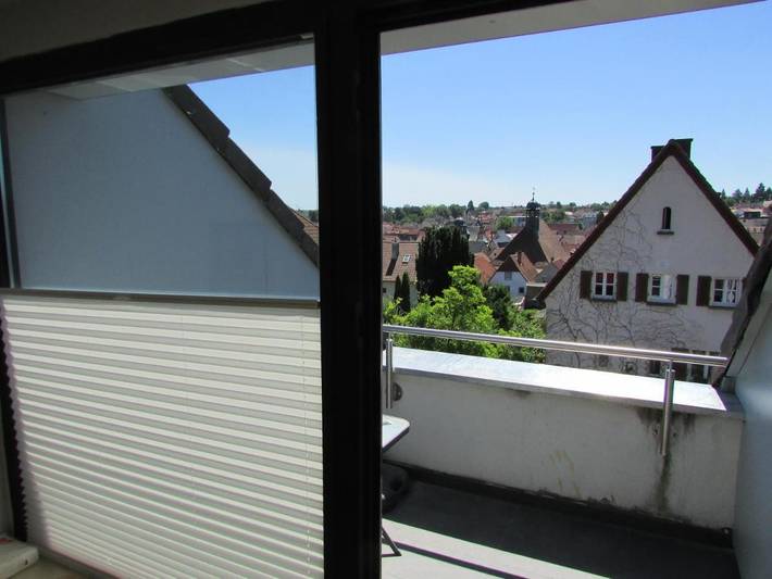 Ferienwohnung für 2 Personen, mit Balkon und Ausblick in Bad Bergzabern - 2
