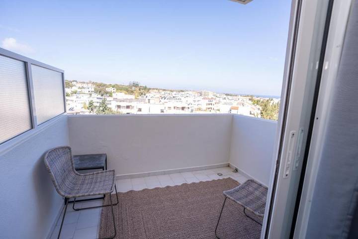 Ferienwohnung für 3 Personen, mit Balkon und Ausblick in Rhodos Stadt - 2