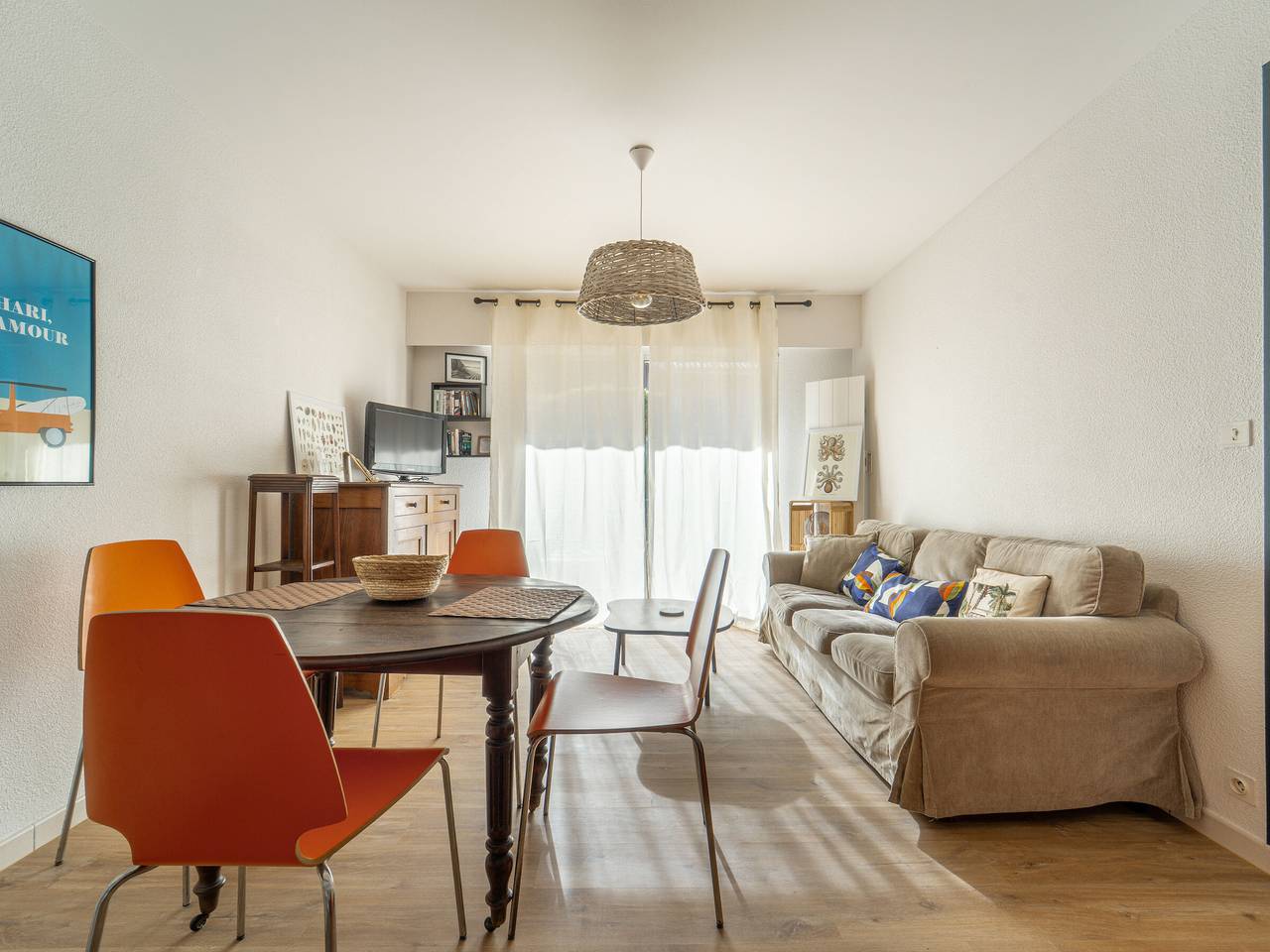 Ganze Wohnung, Mimizan Strand T2 mit Terrasse und Parkplatz in der Nähe des Ozeans in Mimizan, Côte d’Argent