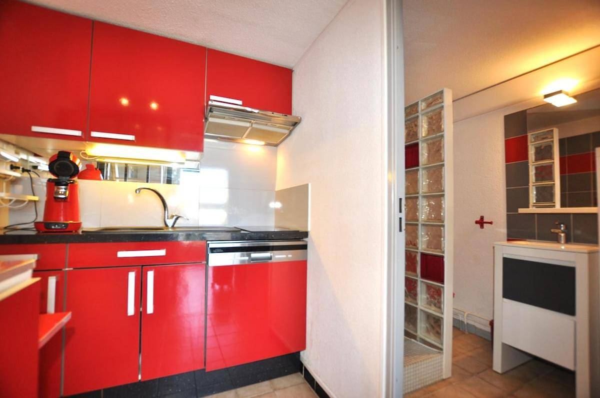 Eden Plage Naturiste, Duplex, Terrasse et Parking in Port Leucate, Leucate