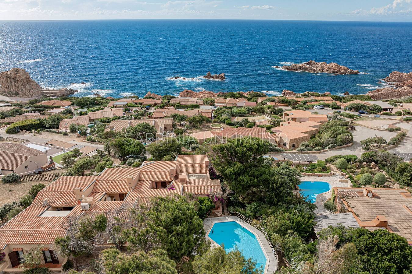 Villa Baia di Myrtama in Costa Paradiso, Trinità d'Agultu e Vignola
