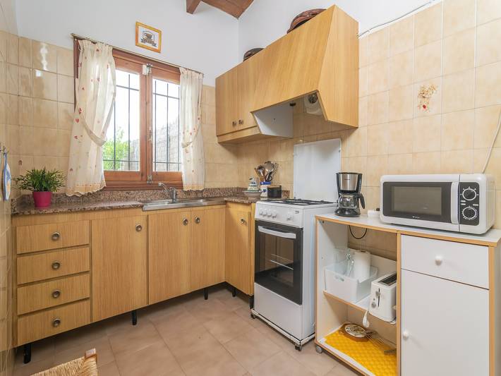 Villa für 6 Personen, mit Garten und Pool in Sencelles - 4