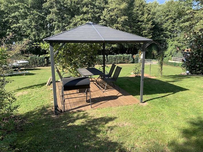 Ferienhaus für 4 Personen, mit Balkon und Terrasse sowie Garten in Zislow - 4